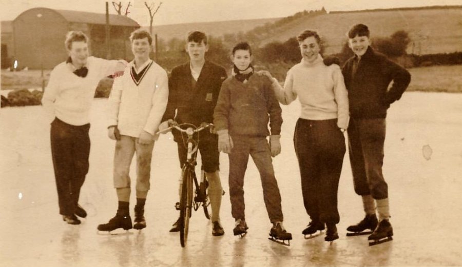 Skating 1963